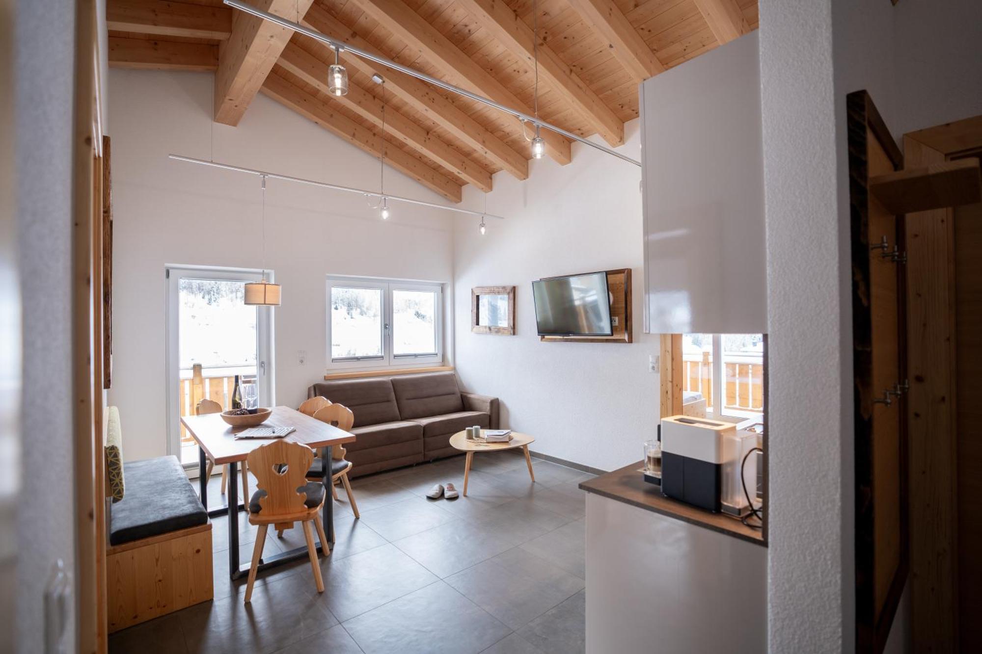 Palazi Apartments & Spa Hintertux Ngoại thất bức ảnh