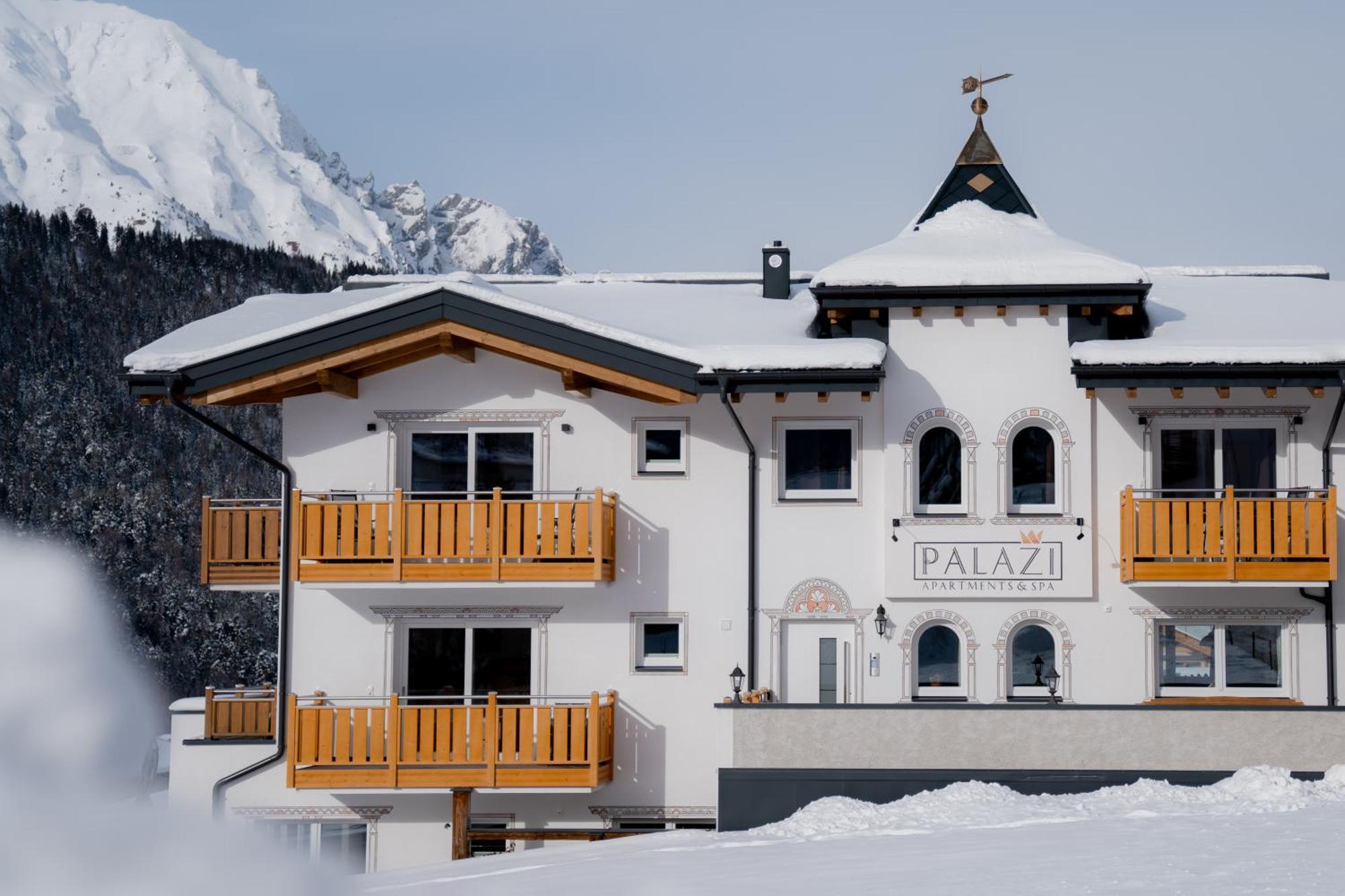 Palazi Apartments & Spa Hintertux Ngoại thất bức ảnh