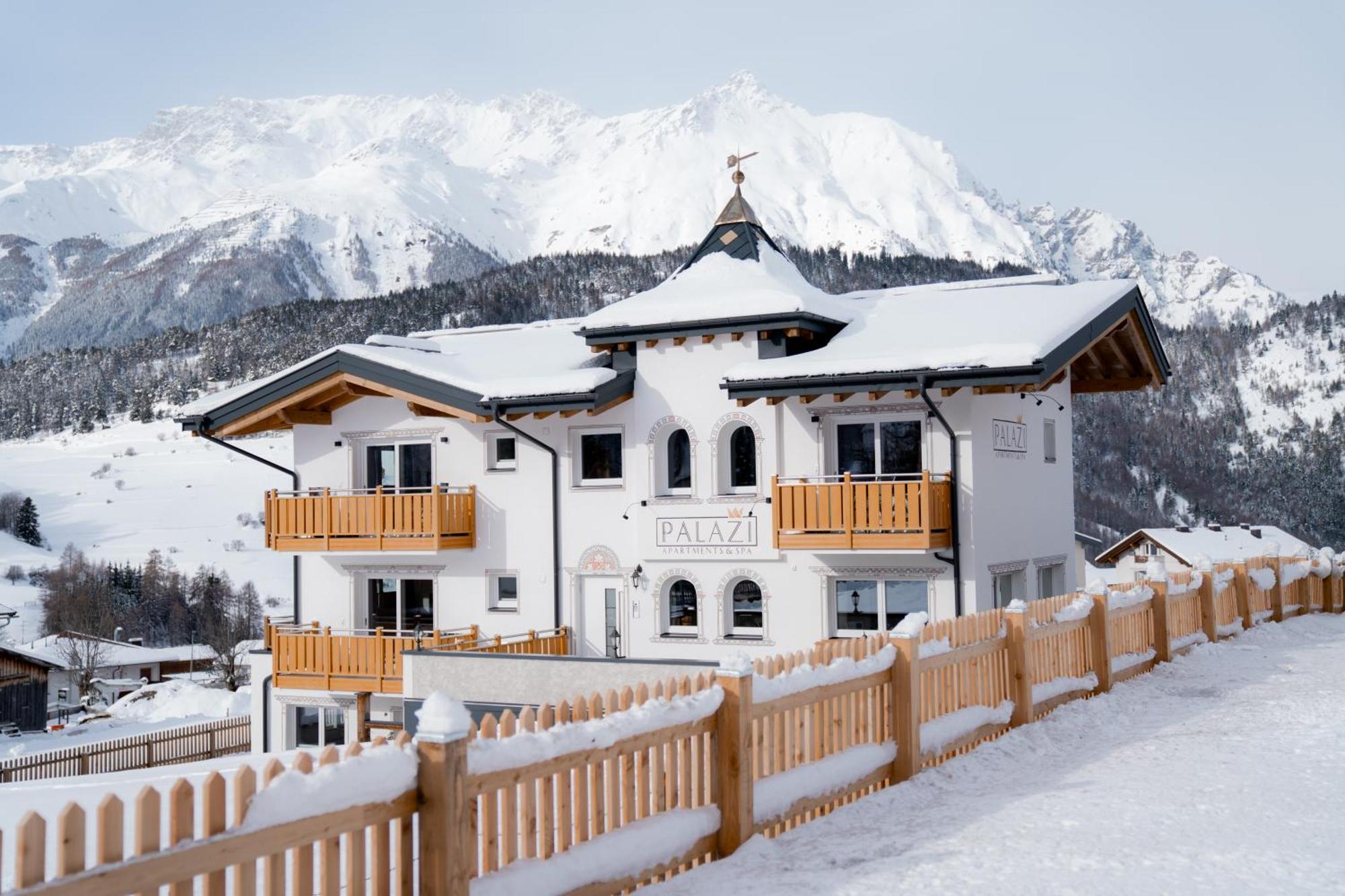 Palazi Apartments & Spa Hintertux Ngoại thất bức ảnh